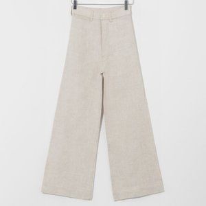 Jesse Kamm Linen Sailor Pants - Dune
